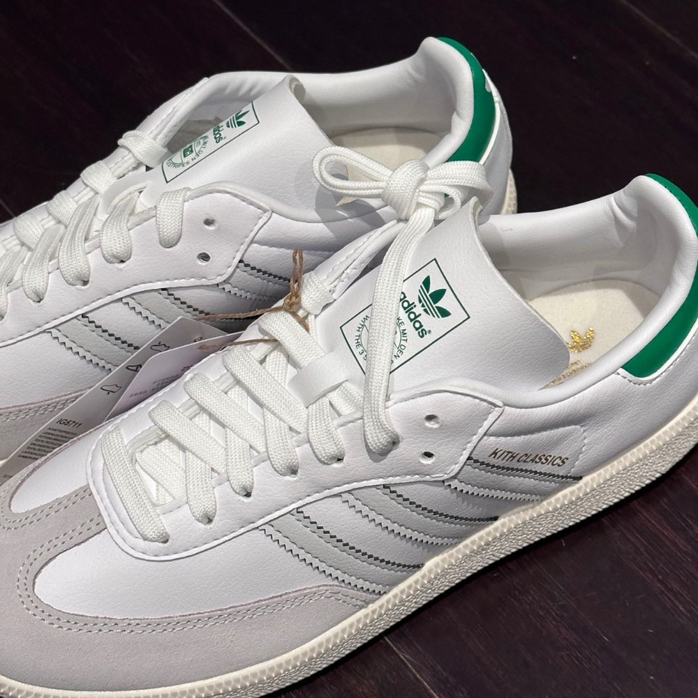 KITH x Adidas Samba Golf